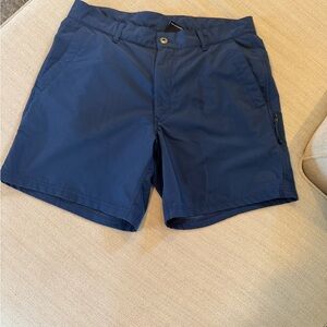 The North Face Blue Athletic Shorts